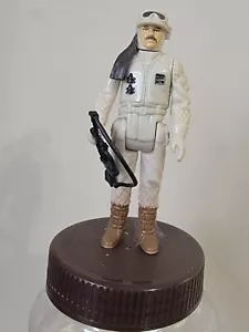 Vintage Kenner Star Wars * HOTH REBEL COMMANDER Complete! Nmint! H8 - Picture 1 of 5