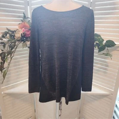 SUÉTER PEQUEÑO LAFAYETTE 148 NUEVA YORK MARRÓN/NEGRO LANA/VISCOSA Foto 1 de 4