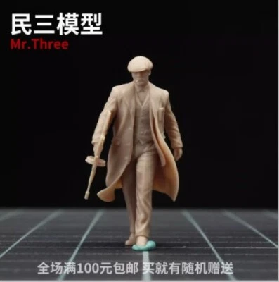 1/43 Bloodbath Gangster Razor Party Shelby Tommy Miniature Model Scene Prop - Image 1 of 3