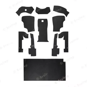 Innenraum-+Fahrgastraumteppich für Vw Bulli T3 flach. Tunnel Multi/Bus/8-Sitzer - Bild 1 von 23