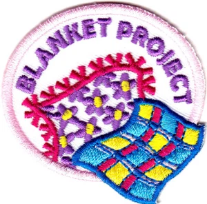 BLANKET PROJECT Iron On Patch Hobby Craft - Picture 1 of 2