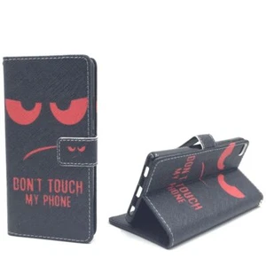 Etui Komórka Ochrona do Huawei P8 Case Cover Pokrowiec Portfel Etui Etui na telefon komórkowy Nowe - Zdjęcie 1 z 6