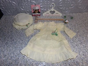 American Girl Samantha's Sunday Lawn Party Outfit Samantha Parkington Usado en Excelente Condición - Imagen 1 de 2