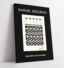 SAMUEL JESSURUN, 1 NOIR GOTHIC POSTER -CANVAS WALL ART ARTWORK PAINTING PRINT