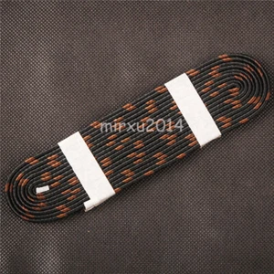 Black&Brown Sageo Wrapping Cord for Japanese Samurai Sword Katana Wakizashi - Picture 1 of 2