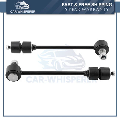 2 peças elos de extremidade de barra oscilante traseira para Dodge Chrysler Intrepid Concorde 300M 1998-2004 - Imagem 1 de 4