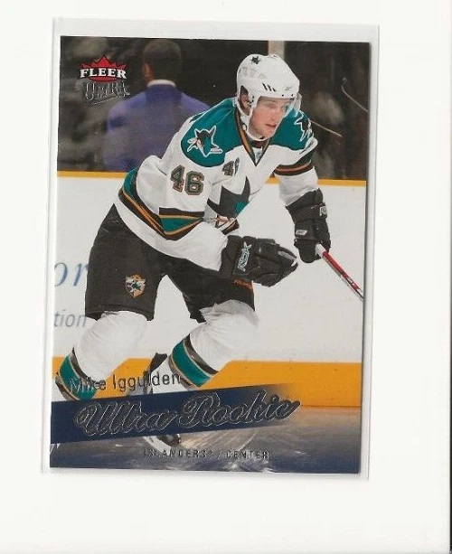 2008-09 Fleer Ultra Ultra Rookie Mike Iggulden #213 Rookie RC - Image 1 of 1