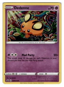 SWSH: Sword & Shield Promo Cards #SWSH080 Dedenne - Picture 1 of 2