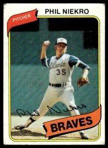 1980 O-Pee-Chee Phil Niekro Atlanta Braves #130 - Picture 1 of 2