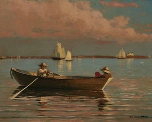 Impresión o lienzo - Gloucester Harbor por Winslow Homer • 1873 - Imagen 1 de 1
