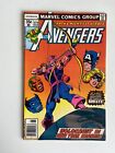 Avengers #168 Newsstand  VF Long-Awaited Return of Hawkeye!  1978