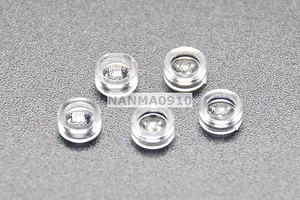 5 pezzi obiettivo messa a fuoco laser diametro 5 mm plastica specchio collimante - Foto 1 di 3