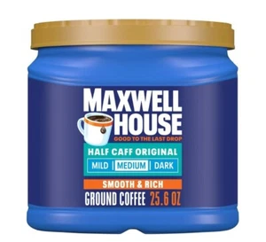 Café molido Maxwell House medio café, 25,6 oz. Bote - Imagen 1 de 6