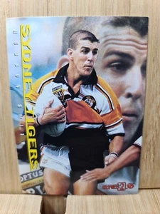 HUDSON SMITH🏆1996 Dynamic #160 Series 2 Rugby League NRL Card🏆SYDNEY TIGERS - Picture 1 of 2