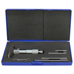 DEPTH MICROMETER Range 0 - 4" Toolmaking Milling Measuring Gage 0.001" - Picture 1 of 4