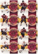 2008-09 In The Game Heroes & Prospects Calder Cup Winners 13-Card Insert Set