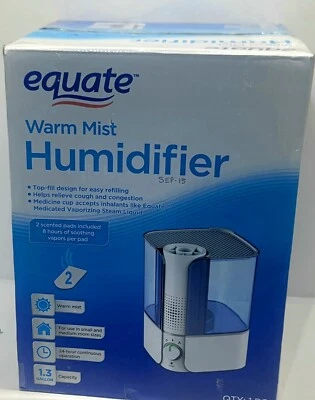 Equate Warm Mist Humidifier - Image 1 of 4