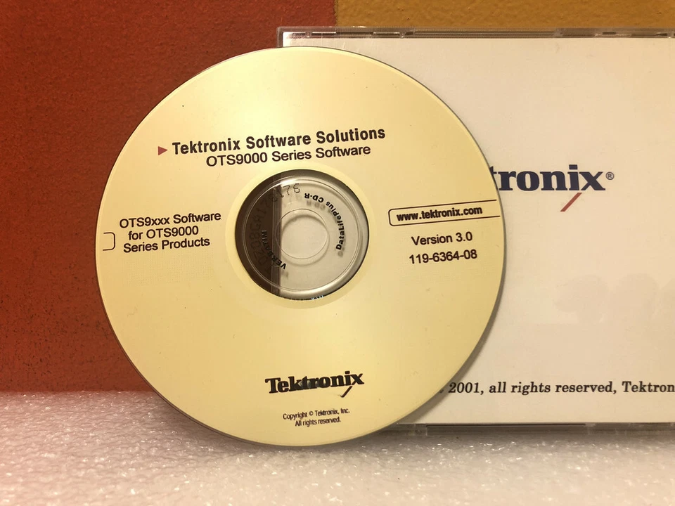 Tektronix 119-6364-08 OTS9000 Series CD-ROM Software - Image 1 of 1