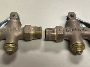 12--Drum & Barrel Faucets, Quarter-Turn, Bronze, 3/4-In. MORRISON - Picture 1 of 7