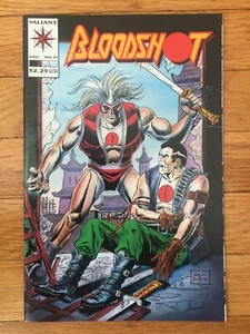 Valiant Comics BLOODSHOT #11 (1993) - Bild 1 von 2