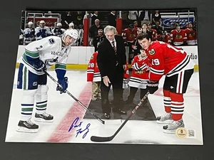 Pat Foley Chicago Blackhawks Autographed Signed 8x10 Beckett Hologram BQ05905 - Picture 1 of 1