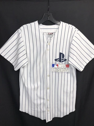 Mauer Baseball Jersey PlayStation MLB 10 The Show - Size Small Cover