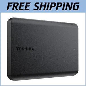 Canvio Basics 1TB USB 3.0 Externe Festplatte - Ultimative Portabilität & Geschwindigkeit - Bild 1 von 10