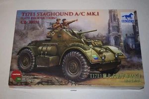 Bronco 35011 T17E1 Staghound A/C Mk.I 1:35 NEU mi OVP - Bild 1 von 2
