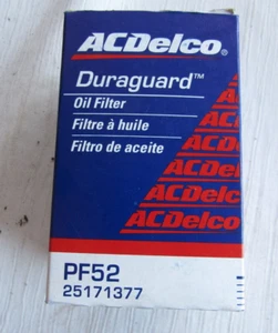 Engine Oil Filter-Classic Design ACDelco PF52 - Picture 1 of 4
