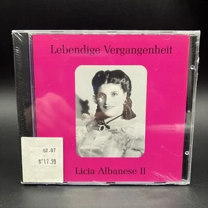 Wolfgang Amadeus Mozart Lebendige Vergangenheit - Lykisch Albanisch (Band 2) CD - Bild 1 von 2