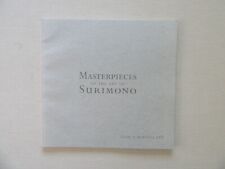 Masterpieces of the Art of Surimono Catalog - Japanese Art - Joan B. Mirviss LTD
