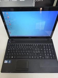 PC PORTATILE Acer Aspire 5742Z Intel Pentium P6100 4GB RAM SSD 250GB - Foto 1 di 10