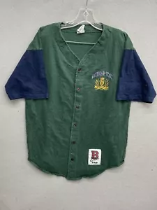 VINTAGE MSU Baseball Jersey Michigan state Men’s XL Boa Sportswear - Picture 1 of 10
