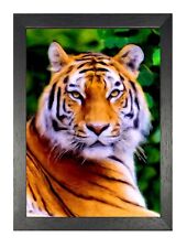 Tiger Malerei Poster Schöne Groß Katze Bild Tier Foto Panthera Tigris