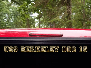 USS BERKELEY DDG 15 Decal US NAVY Military USN S01 - Picture 1 of 4