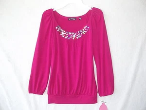 Tempted Girls Fuchsia Gem Front size Large NWT G82175 - Picture 1 of 3
