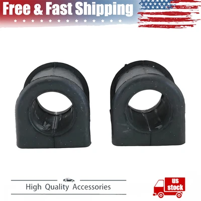1Pair Front Suspension Stabilizer Bar Bushing 8672471 Fit Volvo S60 S80 V70 XC90 - Image 1 of 4