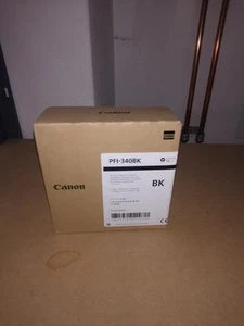 Canon PFI-340BK Tintenpatrone 4774C001 Schwarz für Canon imagePrograf TZ-30000 - Afbeelding 1 van 2