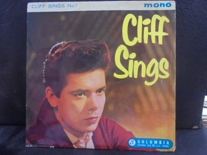 CLIFF RICHARD E.P " CLIFF SINGS No 1 " Or. UK COLUMBIA  EX+ COND. IN Or.PIC SL. - Imagen 1 de 2