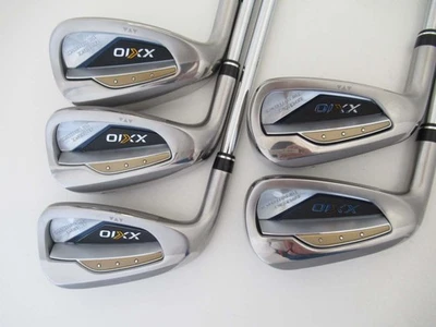 Dunlop XXIO 13 Iron Set 6-9+Pw N.S. PRO 850GH DST Steel Shaft Flex-S 5pcs Lefty - image 1 of 4