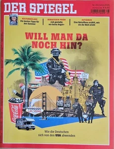 Der Spiegel Nr. 25 - 2025 # Will man da noch hin # K2 - Bild 1 von 1