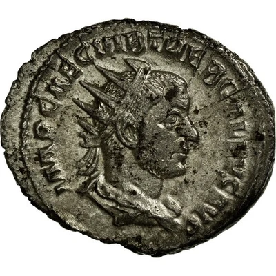 [#60187] Trebonianus Gallus, Antoninianus, Billon, AU, Cohen:84 - Image 1 of 2