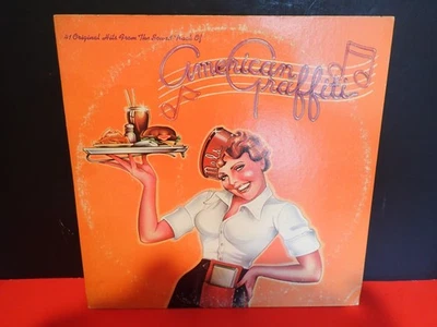 Sound Track Of American Graffiti (41 Original Hits) 1973 MCA Records 2x Vinyl LP - Image 1 of 4