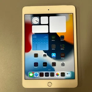 Apple iPad Mini 4 - 128GB - WiFi + Cellular (Read Description) - Afbeelding 1 van 4