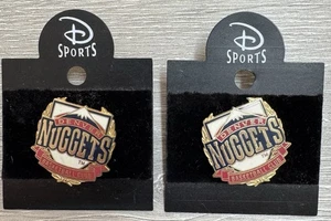 (LOTE DE 2) PIN CLUB BALONCESTO DENVER NUGGETS - NUEVO - Imagen 1 de 2