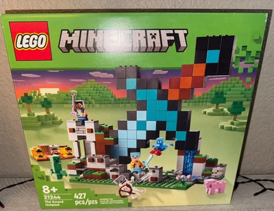 LEGO Minecraft: The Sword Outpost (21244) - Image 1 of 4