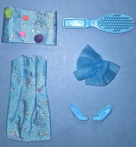 Barbie Totally Hair fashions outfits 1991 Mattel 3819 - Imagen 1 de 1