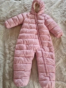 Mädchen Winter-Overalls,POCO PIANO,GR.98/104,sehr Schön , warm Und weich. - Bild 1 von 8