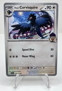 Hop's Corvisquire (134/159) [Scarlet & Violet: Journey Together] - Picture 1 of 2