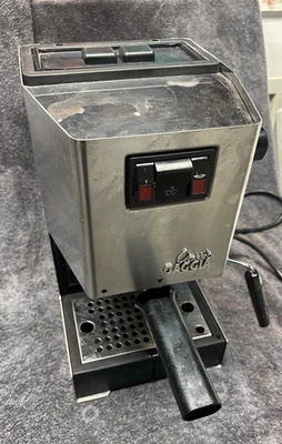 Máquina de café espresso clásica Gaggia SIN 035 (2011) REPUESTOS Foto 1 de 4